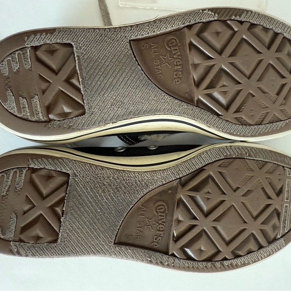 Converse All Star Black Canvas Sneakers - Picture 9 of 11